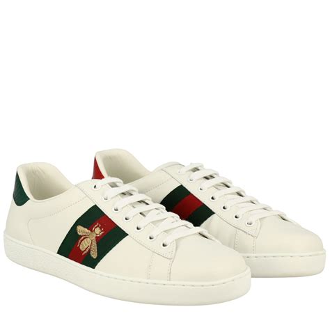 gucci white womens shoes velcro|Gucci white shoes men.